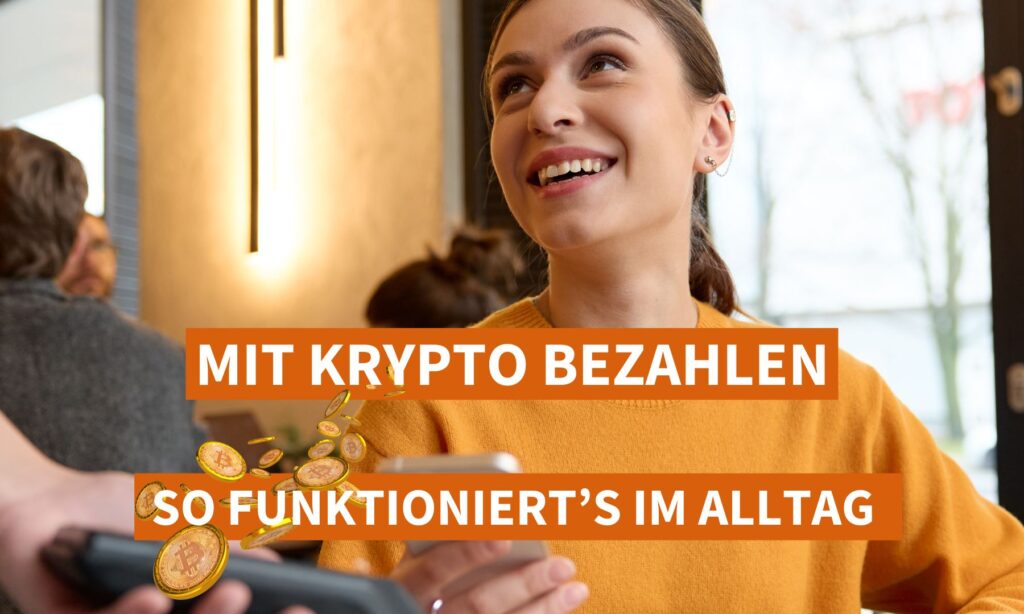 Mit Krypto bezahlen