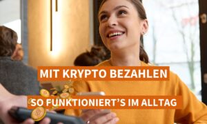 Mit Krypto bezahlen