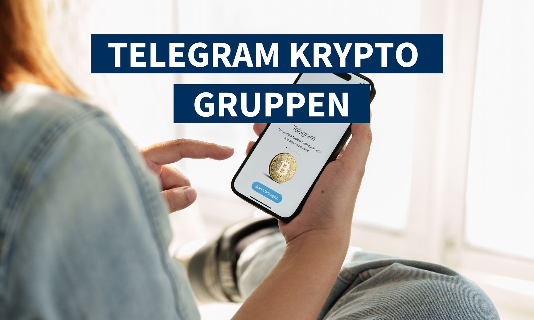 Die besten (Deutschen) Telegram Krypto Gruppen