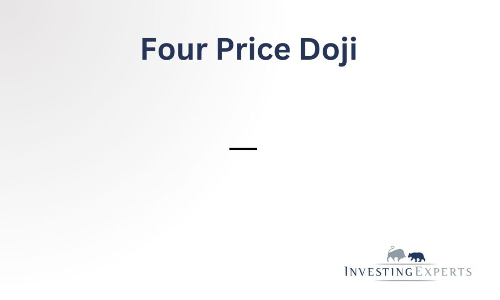 Four Price Doji Candle