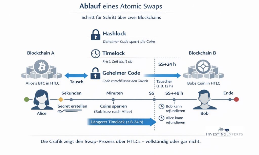 Ablauf Atomic Swap