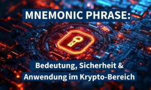 Mnemonic Phrase: Bedeutung, Sicherheit & Anwendung im Krypto-Bereich