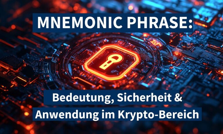 Mnemonic Phrase: Bedeutung, Sicherheit & Anwendung im Krypto-Bereich
