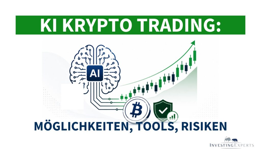 KI Krypto Trading: Hinweise auf Möglichkeiten, Tools und Risiken.