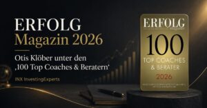 Otis Klöber unter den 100 Top Coaches und Beratern 2026 des ERFOLG Magazins