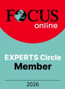 FOCUS online EXPERTS Circle Member Siegel 2026